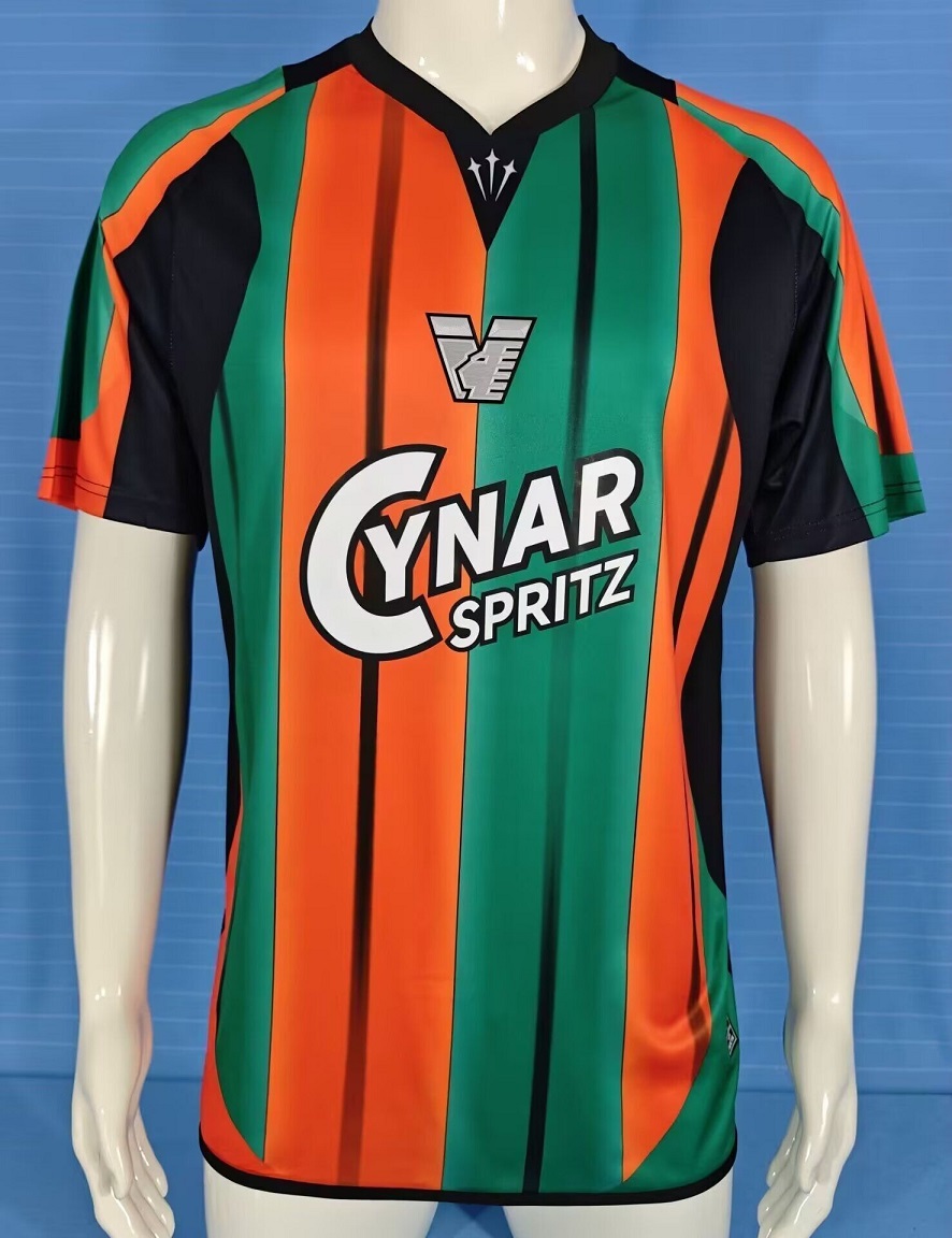 AAA Quality Venezia 25/26 Third Cynar Spritz Sponsor Jersey